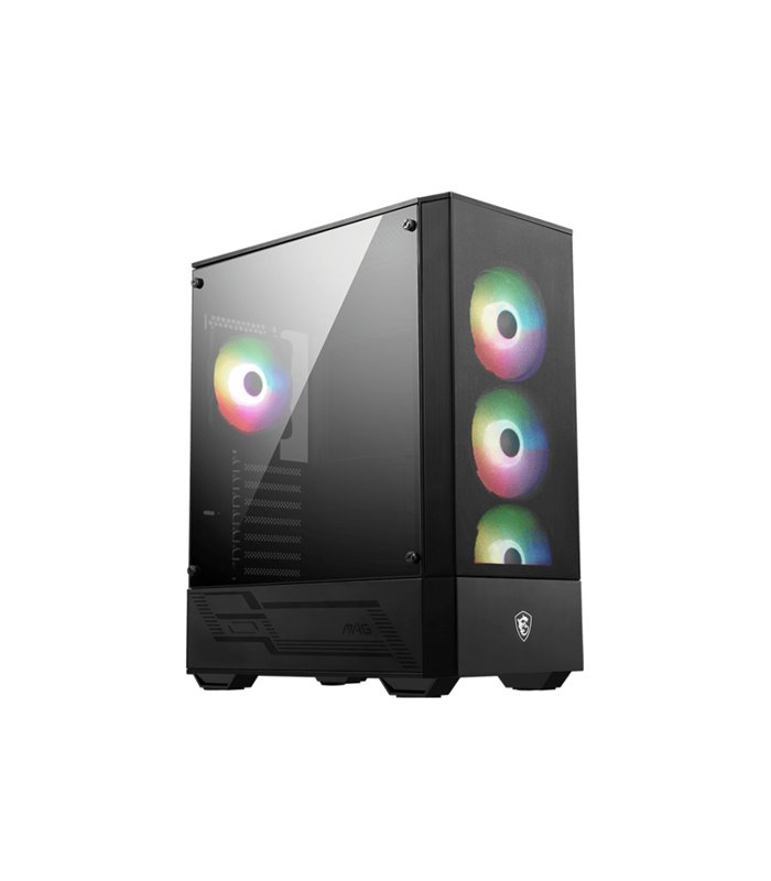 CAJA GAMING MSI MAG FORGE 112R ATX 2XUSB3.2 ARGB NEGRO