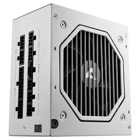 FUENTE ALIMENTACION SHARKOON REBEL P20 GOLD 750W BLANCO