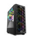 CAJA SHARKOON RGB HEX ATX 2XUSB3.0 SIN FUENTE NEGRO