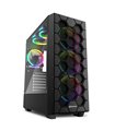 CAJA SHARKOON RGB HEX ATX 2XUSB3.0 SIN FUENTE NEGRO