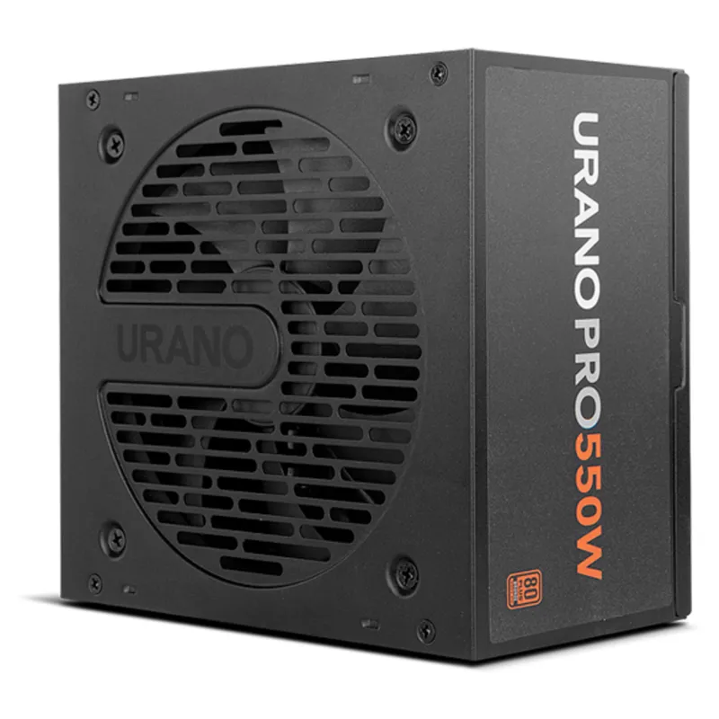 FUENTE ALIMENTACION NOX URANO PRO 80 PLUS 550W BRONZE