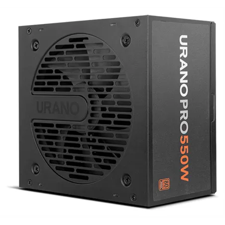 FUENTE ALIMENTACION NOX URANO PRO 80 PLUS 550W BRONZE