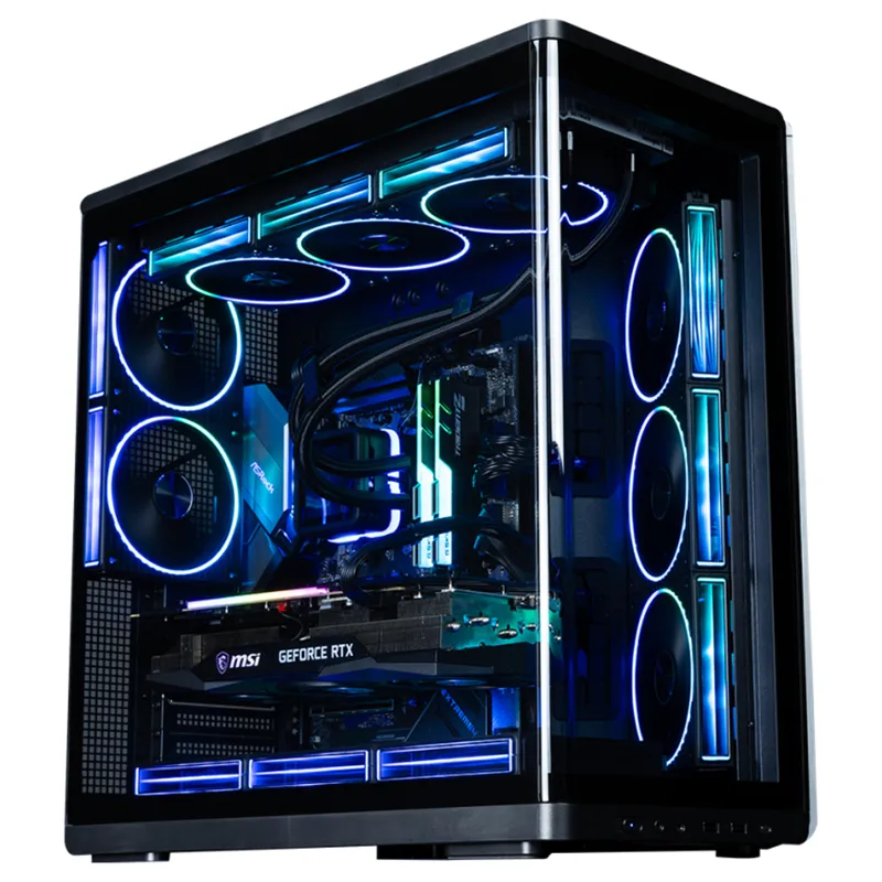 CAJA ZALMAN P60 BLACK ATX 3 XVENT 120MM ARGB 2XUSB 3.0 NEGRO S/N FUENTE