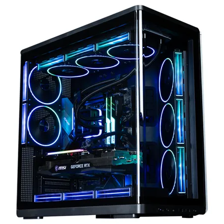 CAJA ZALMAN P60 BLACK ATX 3 XVENT 120MM ARGB 2XUSB 3.0 NEGRO S/N FUENTE
