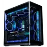 CAJA ZALMAN P60 BLACK ATX 3 XVENT 120MM ARGB 2XUSB 3.0 NEGRO S/N FUENTE