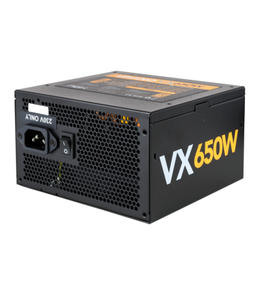 FUENTE ALIMENTACION NOX URANO VX650 650W 80+ BRONZE ATX NEGRO