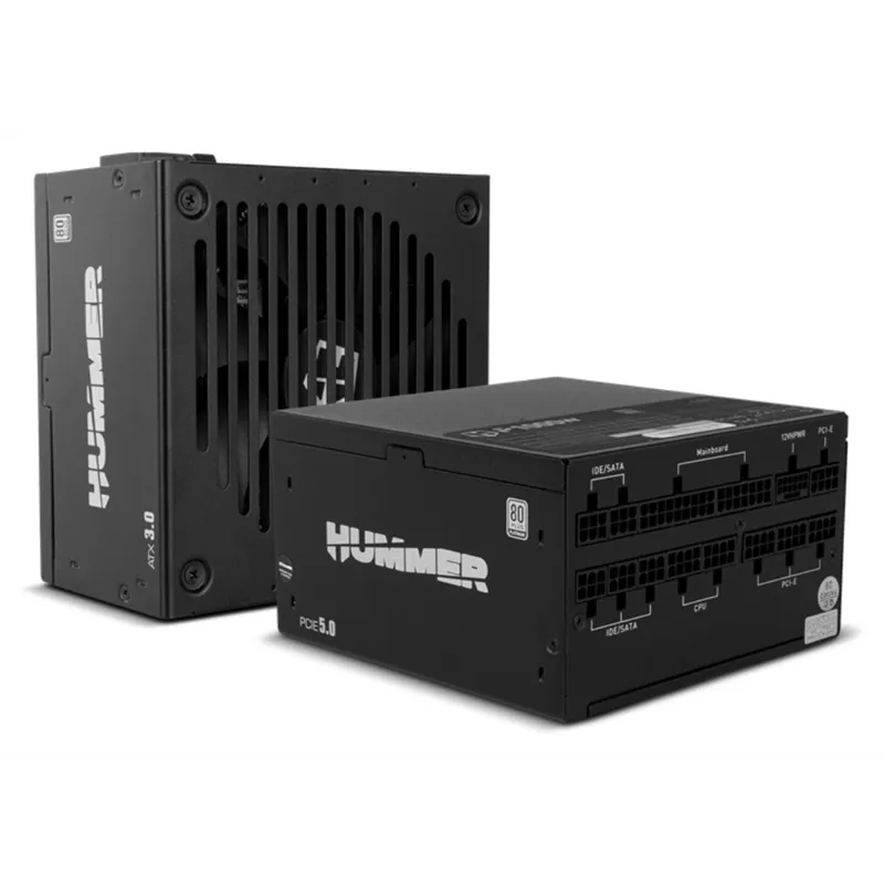 FUENTE ALIMENTACION NOX HUMMER P1000W PCIE 5.0 ATX 3.0 PLATINUM