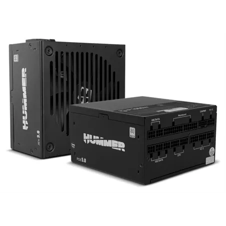 FUENTE ALIMENTACION NOX HUMMER P1000W PCIE 5.0 ATX 3.0 PLATINUM
