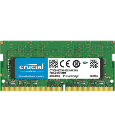 DDR4 SODIMM Crucial 4GB 2666