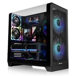 CAJA THERMALTAKE VIEW 390 AIR  ATX 2XUSB 3.0 SIN FUENTE NEGRO
