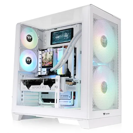 CAJA THERMALTAKE VIEW 390 AIR  ATX 2XUSB 3.0 SIN FUENTE BLANCO