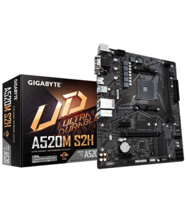 PLACA BASE GIGABYTE A520M S2H AM4 MATX 2XDDR4