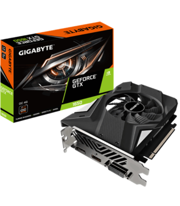 TARJETA GRAFICA GIGABYTE GTX 1650 OC 4GB G2