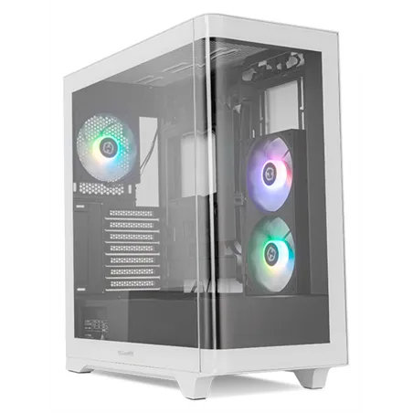 CAJA NOX HUMMER ETHER ATX SEMITORRE CRISTAL CURVO NEGRO-BLANCO