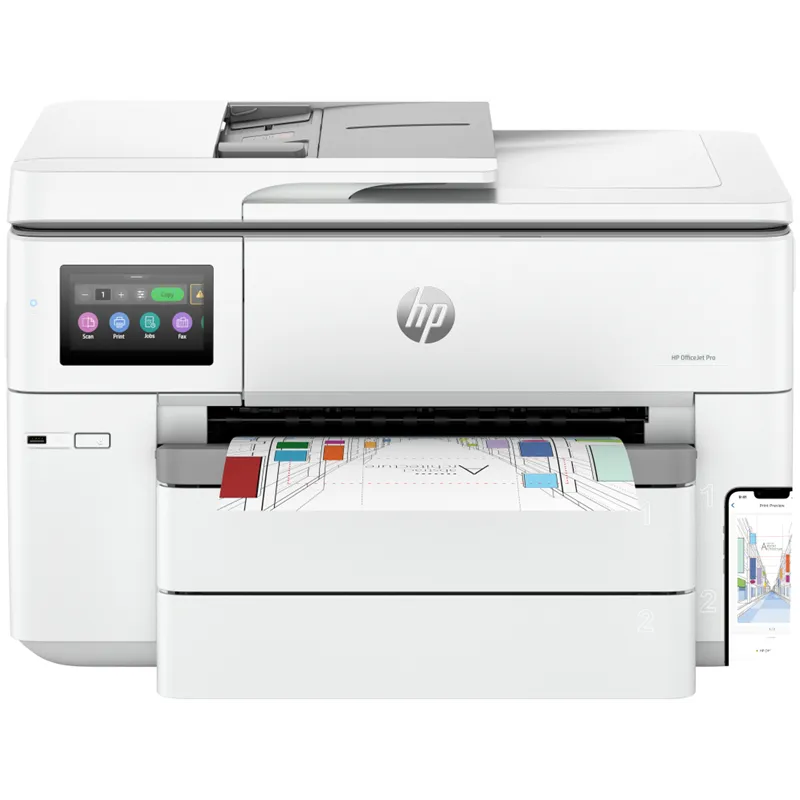 IMPRESORA HP INJET OFFICEJET PRO 9730e A3 WIFI DUPLEX ADF