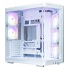 CAJA ZALMAN P60 WHITE ATX 3 XVENT 120MM ARGB 2XUSB 3.0 NEGRO S/N FUENTE