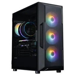 CAJA ZALMAN I3 NEO V2 ATX 4XVENT 120MM 2XUSB 3.0 NEGRO S/N FUENTE