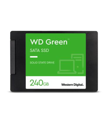 Western Digital Green WDS240G3G0A unidad de estado sólido 2.5" 240 GB Serial ATA III