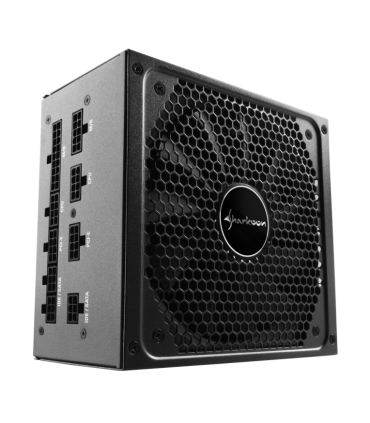 FUENTE ALIMENTACION SHARKOON SILENTSTORM COOL ZERO 750W 80+ GOLD ATX NEGRO