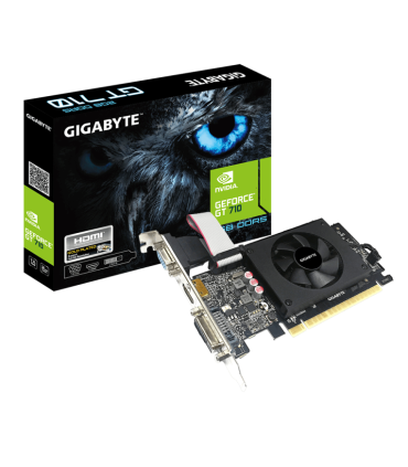 TARJETA GRAFICA GIGABYTE GT 710 2GB DDR5 LP