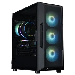 CAJA ZALMAN I3 NEO ARGB V2 ATX 4XVENT 120MM 2XUSB 3.0 NEGRO S/N FUENTE