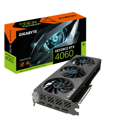 TARJETA GRAFICA GIGABYTE RTX 4060 EAGLE OC 8GB