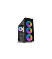 CAJA NOX HUMMER TGM RAINBOW ATX 1XUSB3.0 2XUSB2.0 NEGRO RGB