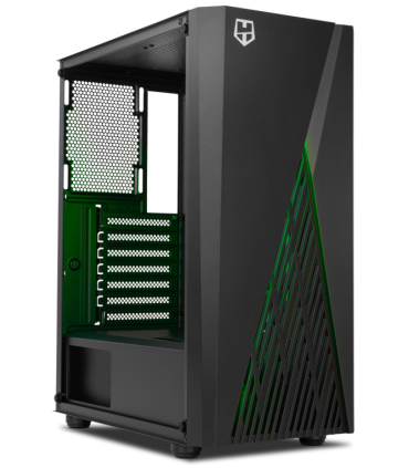 CAJA NOX Semitorre ATX ARGB Hummer Frost Cristal templado