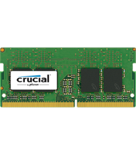 DDR4 SODIMM CRUCIAL 8GB 2400