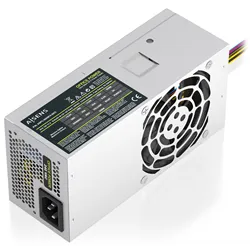FUENTE ALIMENTACION AISENS TFX 500W OEM PLATA