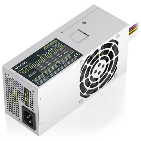 FUENTE ALIMENTACION AISENS TFX 500W OEM PLATA