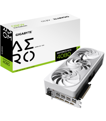 TARJETA GRAFICA GIGABYTE RTX 4080 AERO OC 16GB