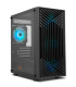 CAJA NOX INFINITY EPSILON RGB M-ATX CHASSIS MINITORRE NEGRO