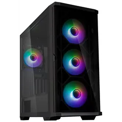CAJA ZALMAN Z10 DUO ATX MID-TOWER 4XVENT MIRROR IF