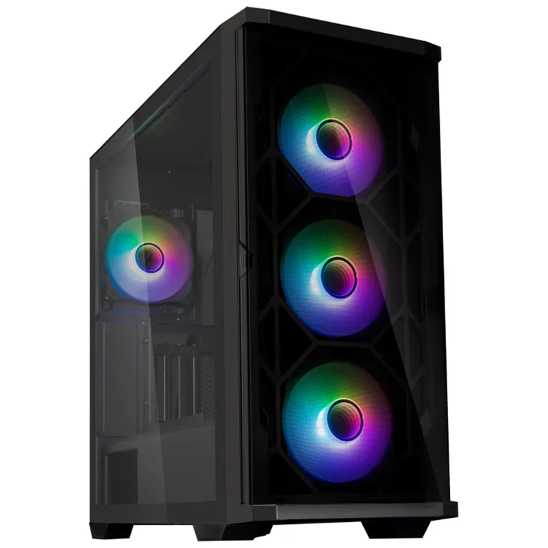 CAJA ZALMAN Z10 DUO ATX MID-TOWER 4XVENT MIRROR IF