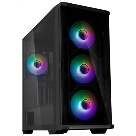 CAJA ZALMAN Z10 DUO ATX MID-TOWER 4XVENT MIRROR IF