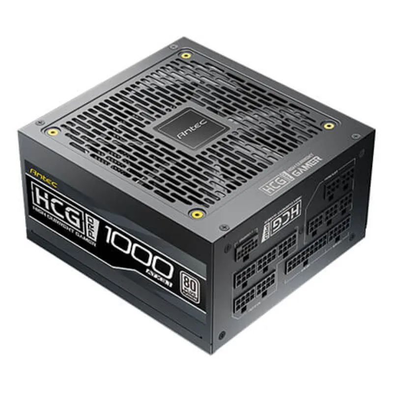 FUENTE ALIMENTACION ANTEC HCG1000 Pro P EC 1000W 80+ PLATINUM MODULAR ATX NEGRO