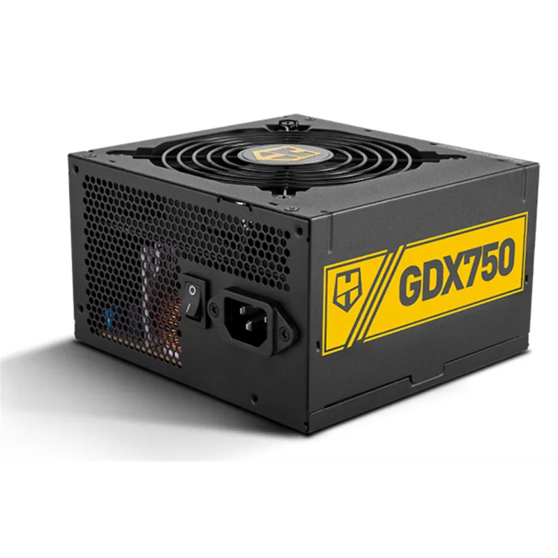 FUENTE ALIMENTACION NOX HUMMER GDX750 80+ GOLD 750W ATX 3.1