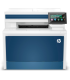 IMPRESORA HP MULTIFUNCION LASERJET COLOR PRO 4302FDN FAX DUPLEX BLANCA Y AZUL