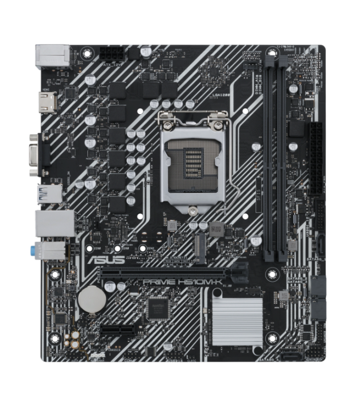 PLACA BASE ASUS H510M-K 1200 MATX 2XDDR4