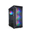 CAJA SEMITORRE GAMING TQGCC101-B "RAGNÄROK" NEGRA