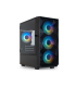 CAJA MINITORRE GAMING TQGCC901-B "SEIZURE" NEGRA