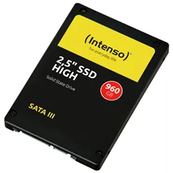SSD INTENSO HIGH PERFORMANCE 960GB SATA3