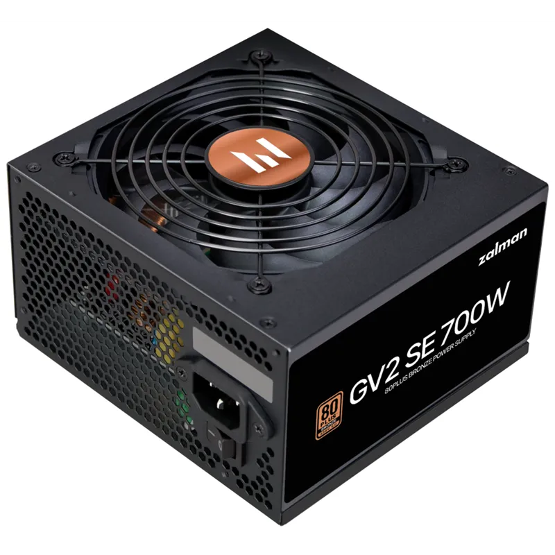 FUENTE DE ALIMENTACION ZALMAN 700W 80+ BRONZE NEGRO ATX NEGRO