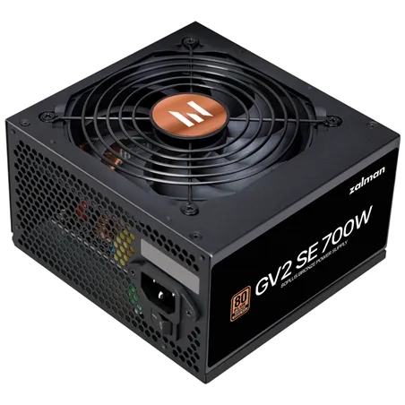 FUENTE DE ALIMENTACION ZALMAN 700W 80+ BRONZE NEGRO ATX NEGRO