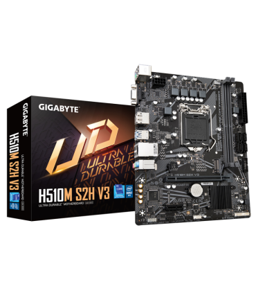 PLACA BASE GIGABYTE H510M S2H V3 1200 MATX 2XDDR4
