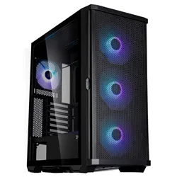 CAJA ZALMAN Z10 PLUS ATX MID-TOWER 140MM ARGB 3X VENT