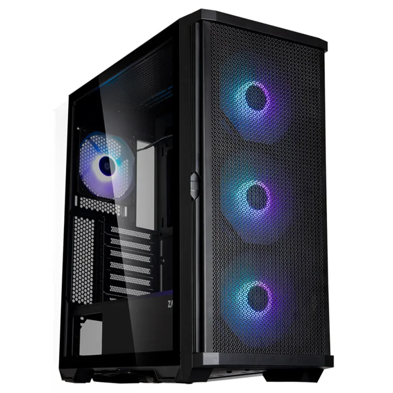 CAJA ZALMAN Z10 PLUS ATX MID-TOWER 140MM ARGB 3X VENT