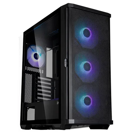 CAJA ZALMAN Z10 PLUS ATX MID-TOWER 140MM ARGB 3X VENT