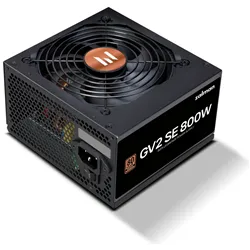 FUENTE DE ALIMENTACION ZALMAN 800W 80+ BRONZE NEGRO ATX NEGRO